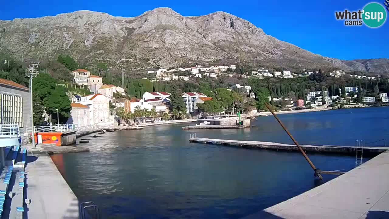 Kamera u živo Mlini – Dubrovnik