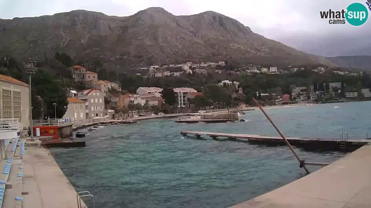 Kamera u živo Mlini – Dubrovnik