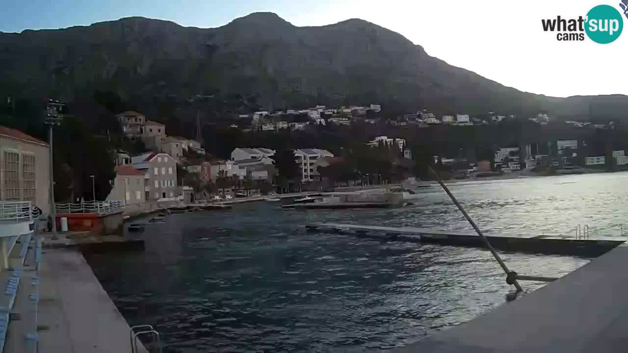 Kamera u živo Mlini – Dubrovnik