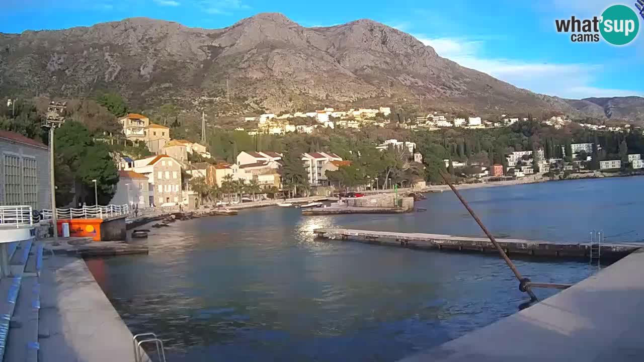 Kamera u živo Mlini – Dubrovnik