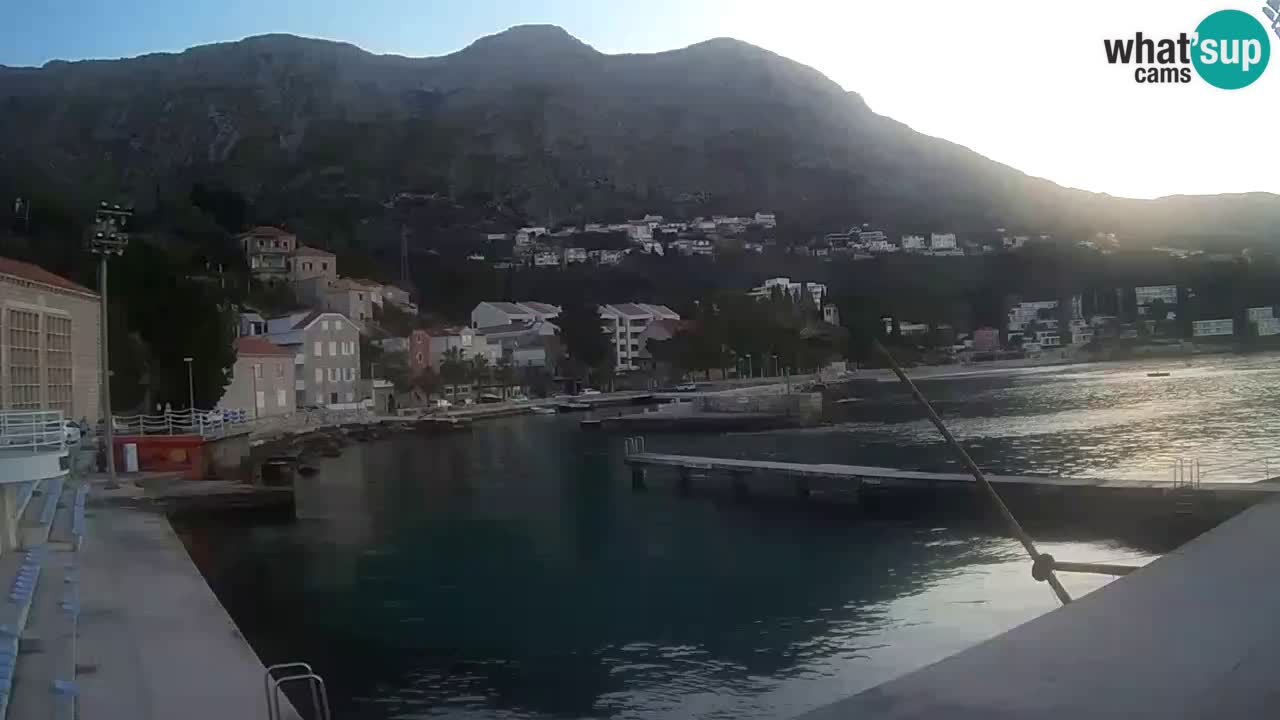 Kamera u živo Mlini – Dubrovnik