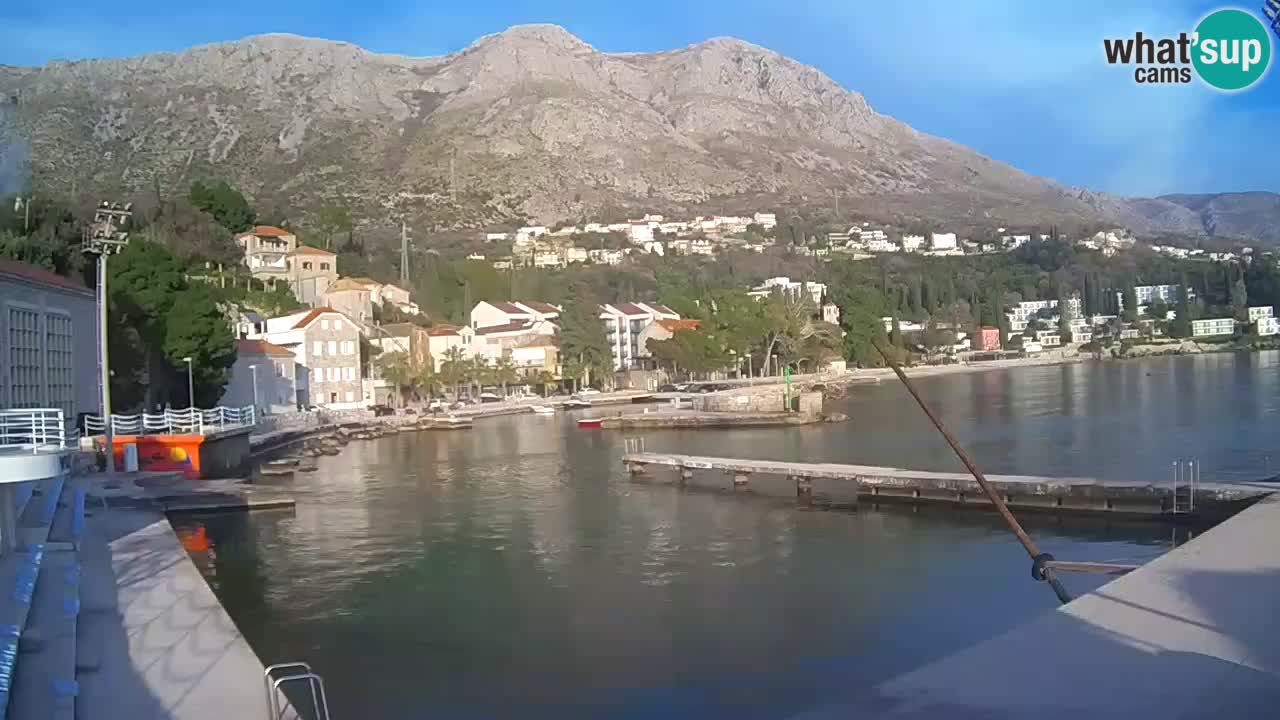 Kamera u živo Mlini – Dubrovnik