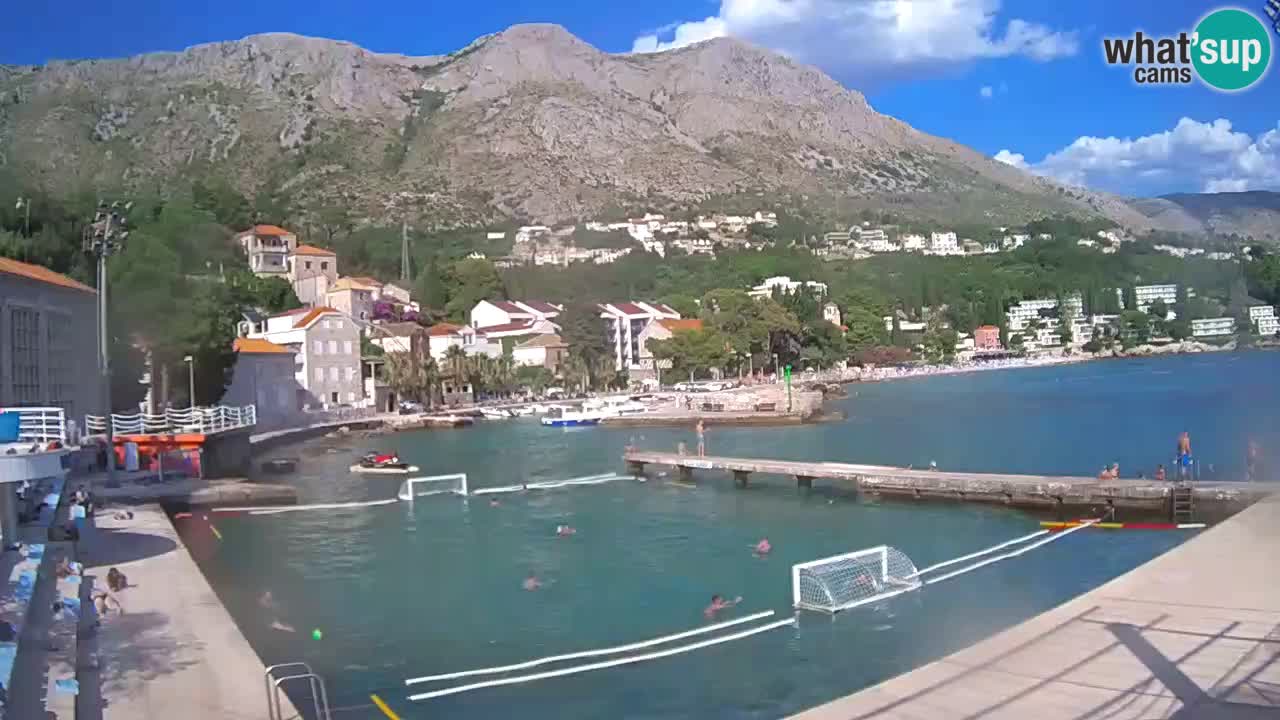 Kamera u živo Mlini – Dubrovnik