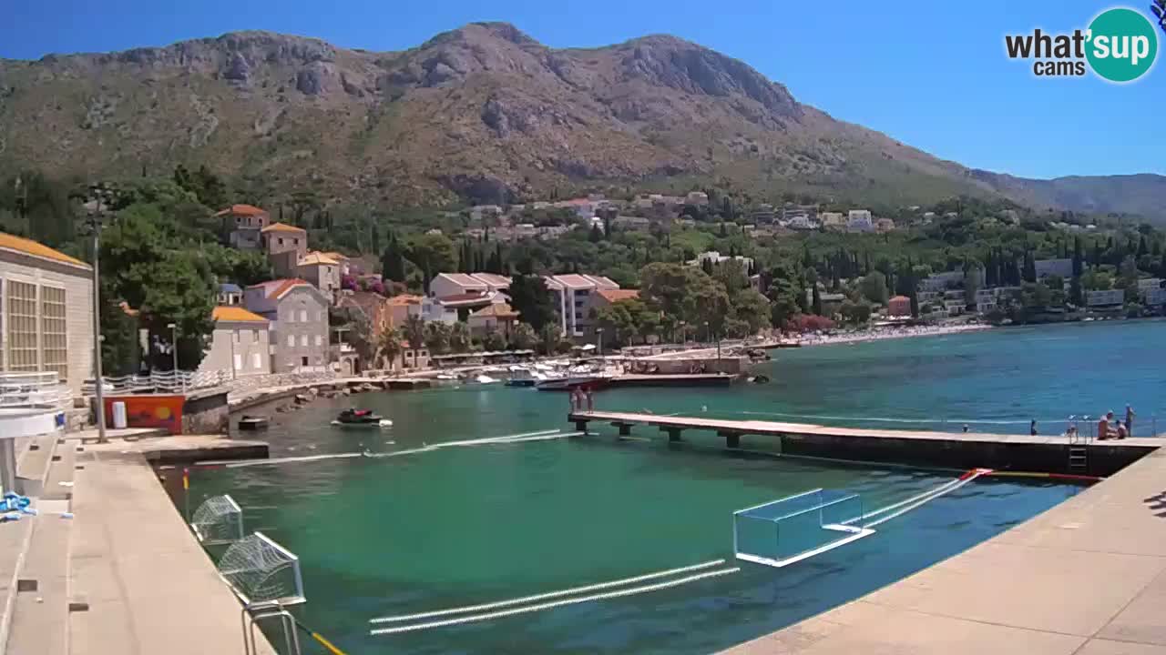 Kamera u živo Mlini – Dubrovnik