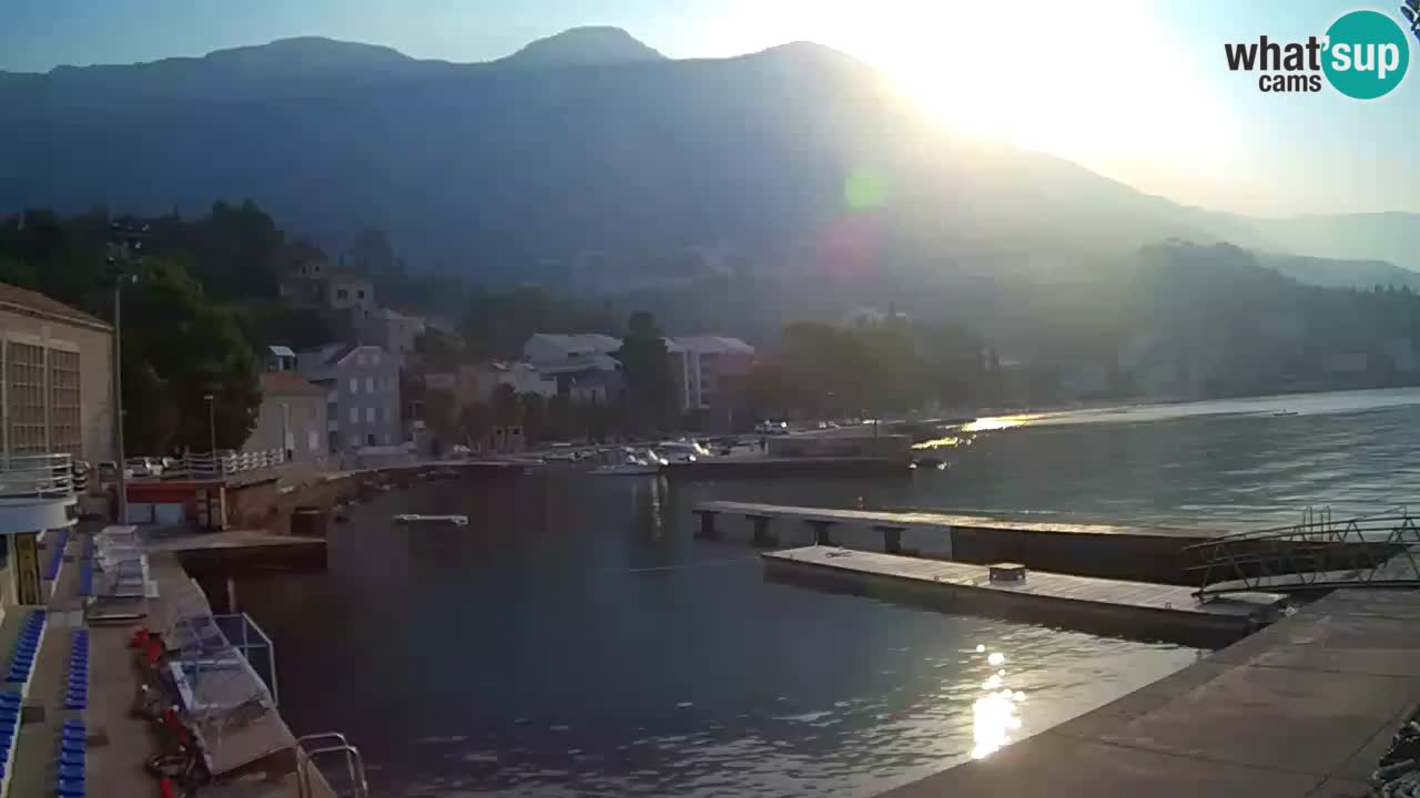 Kamera u živo Mlini – Dubrovnik