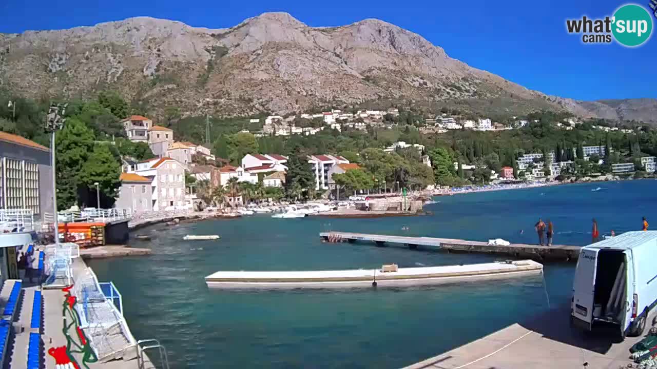 Kamera u živo Mlini – Dubrovnik
