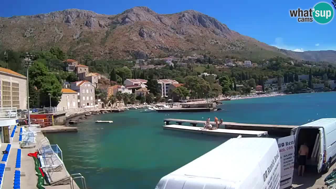 Kamera u živo Mlini – Dubrovnik