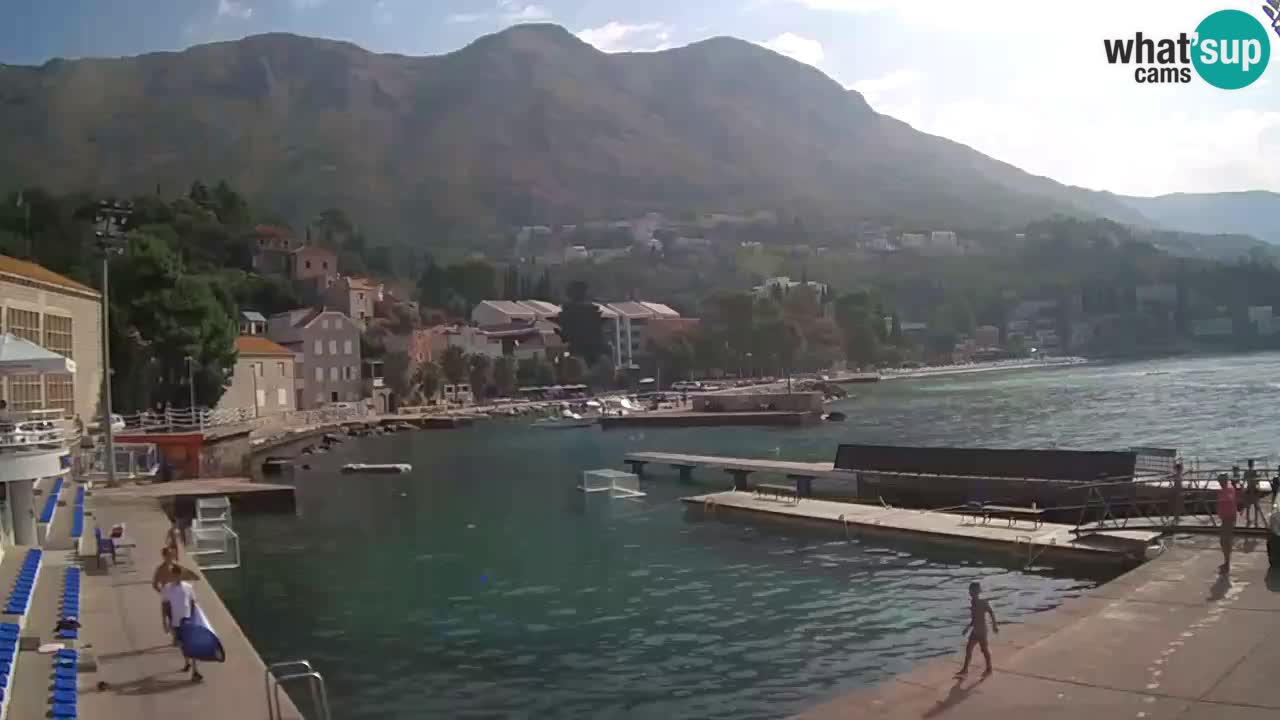 Kamera u živo Mlini – Dubrovnik