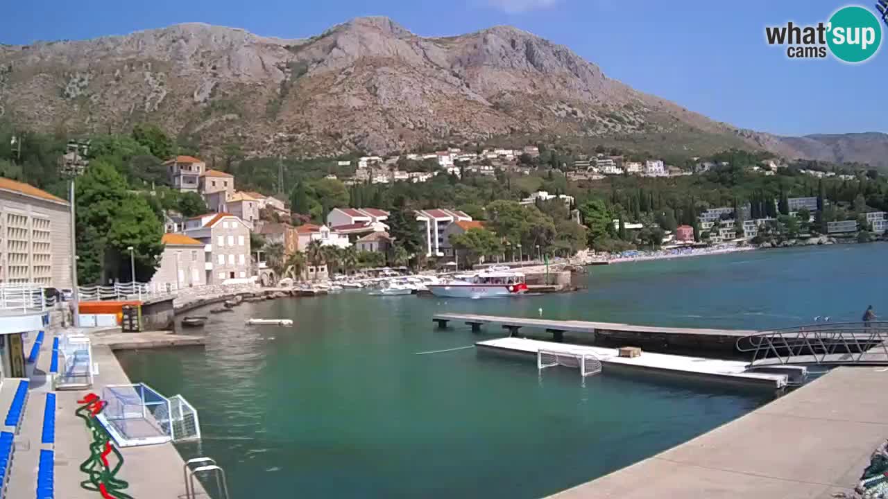 Kamera u živo Mlini – Dubrovnik