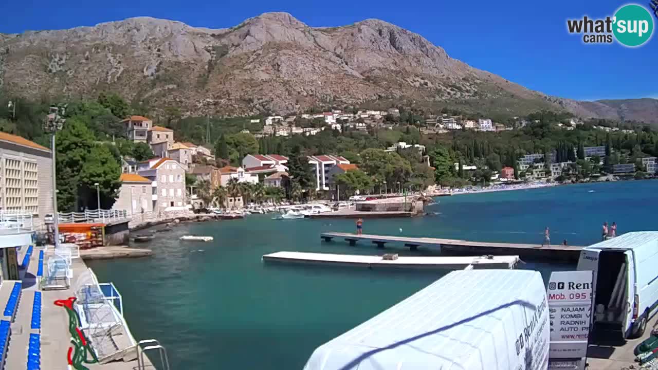 Kamera u živo Mlini – Dubrovnik