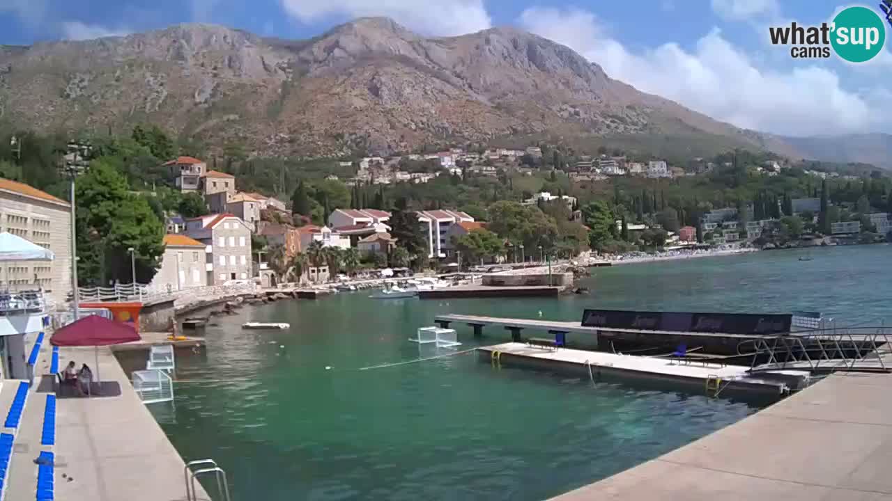 Kamera u živo Mlini – Dubrovnik