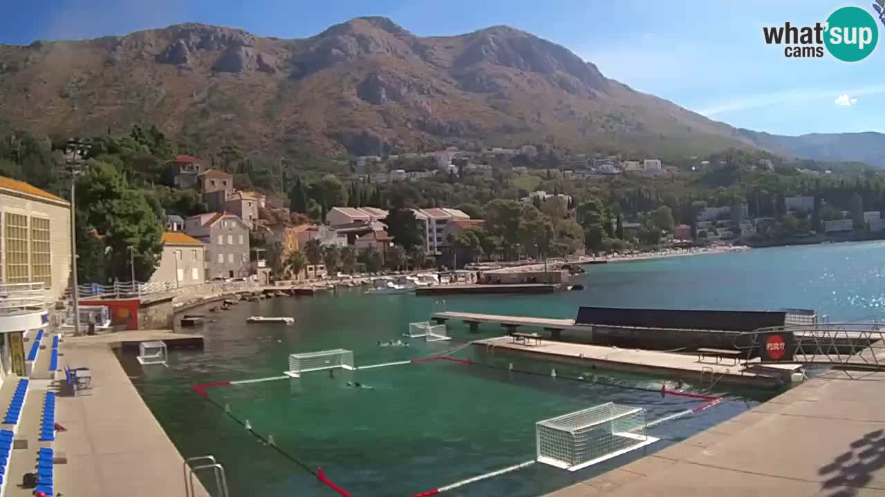 Kamera u živo Mlini – Dubrovnik