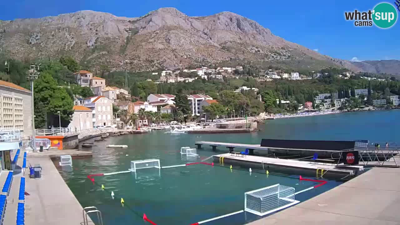 Kamera u živo Mlini – Dubrovnik