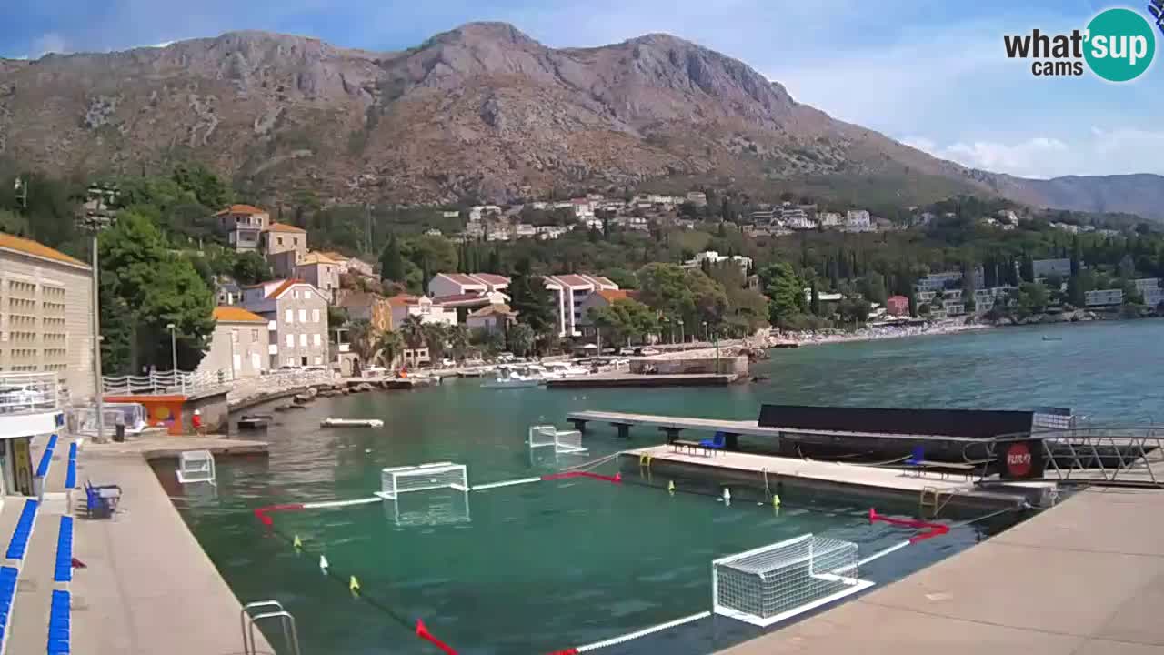 Kamera u živo Mlini – Dubrovnik