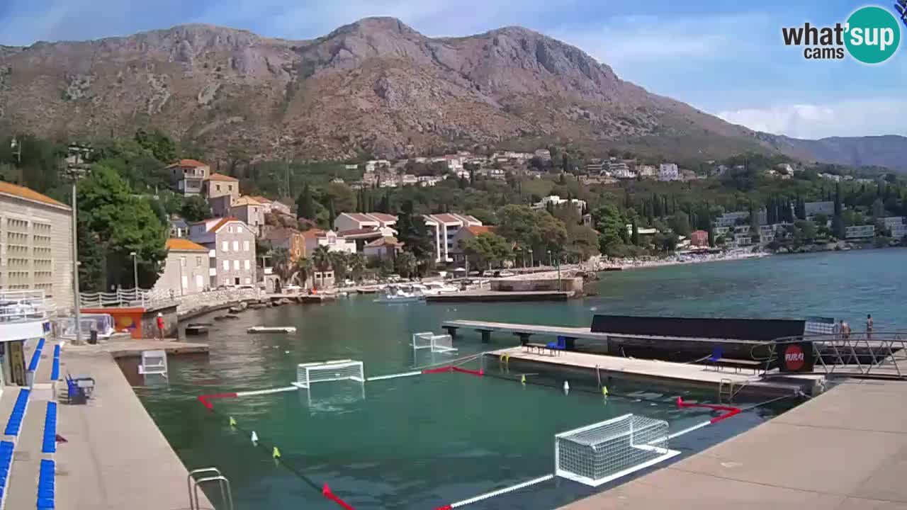 Kamera u živo Mlini – Dubrovnik