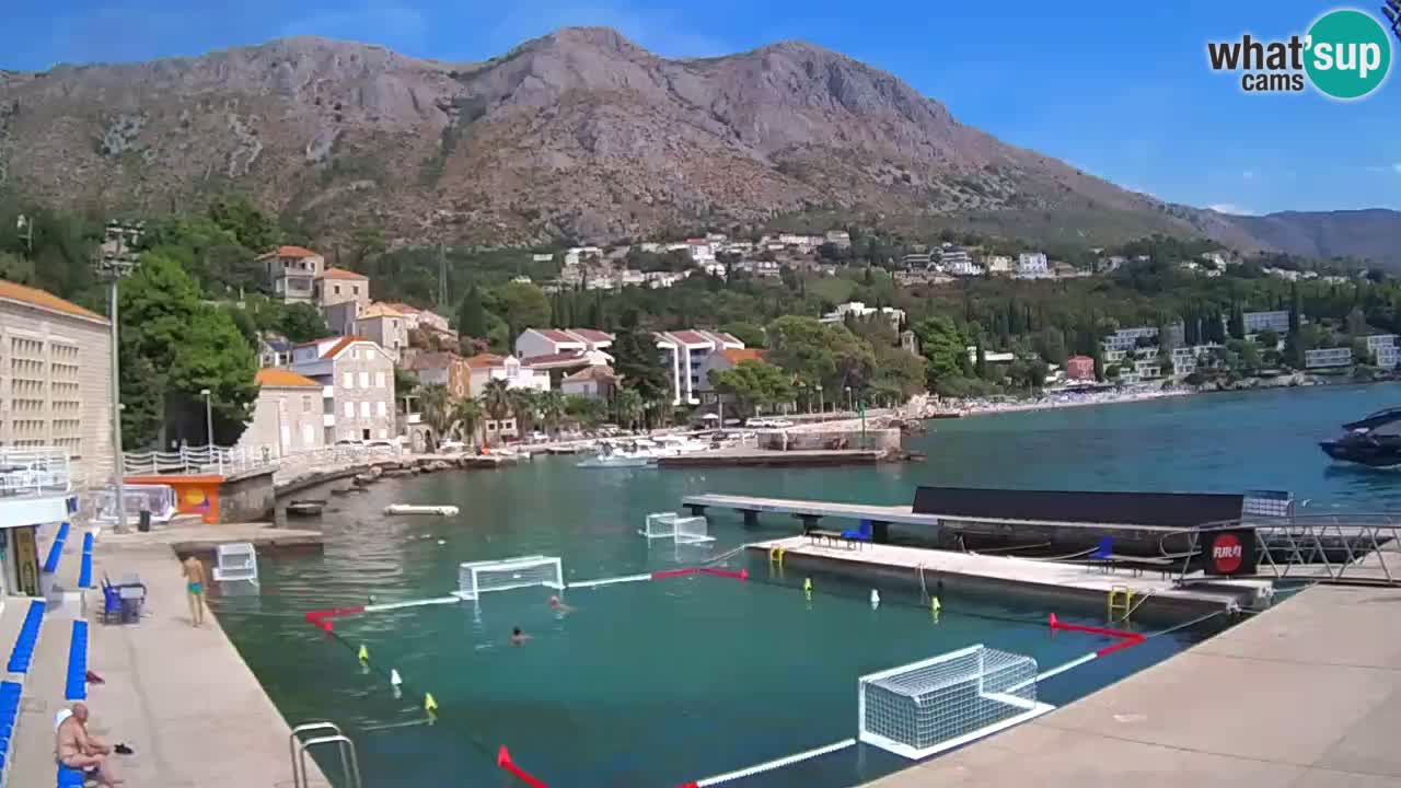 Kamera u živo Mlini – Dubrovnik