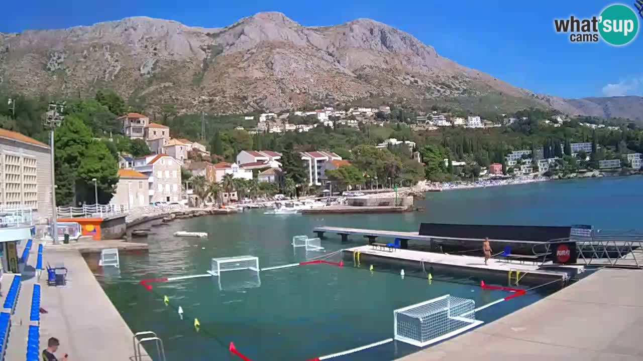 Kamera u živo Mlini – Dubrovnik