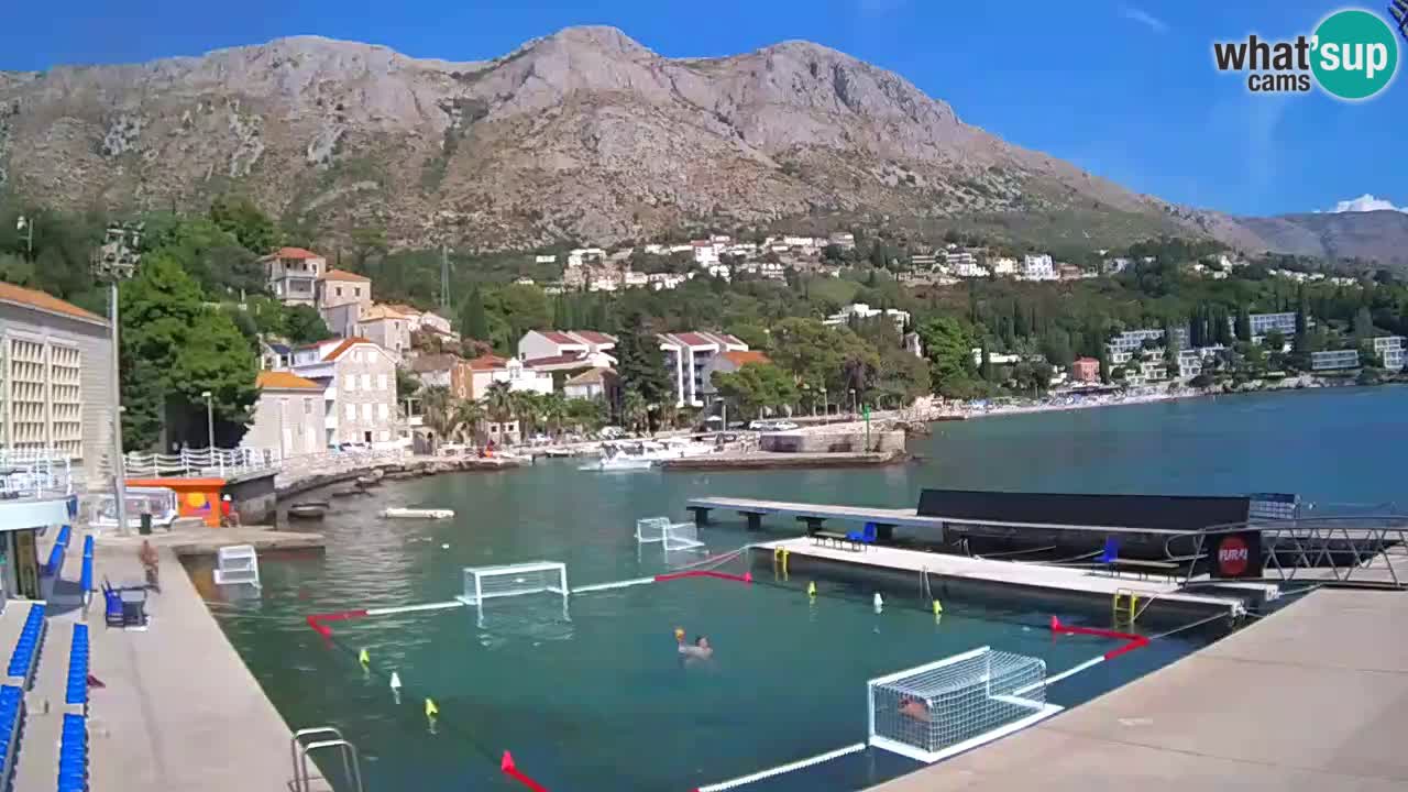 Kamera u živo Mlini – Dubrovnik
