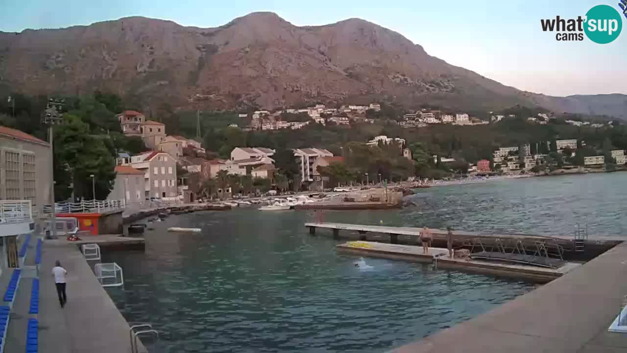 Kamera v živo Mlini – Dubrovnik
