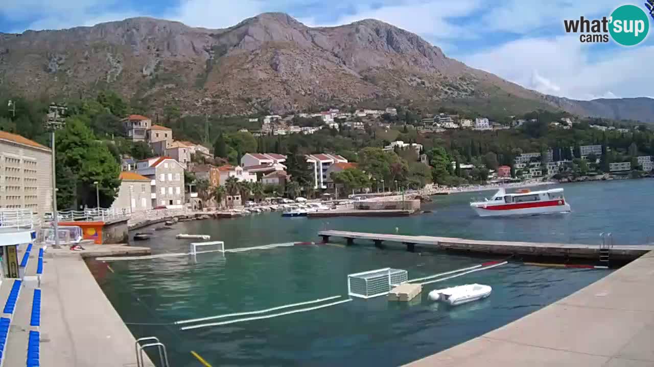 Kamera v živo Mlini – Dubrovnik