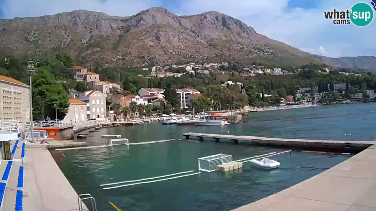 Kamera u živo Mlini – Dubrovnik