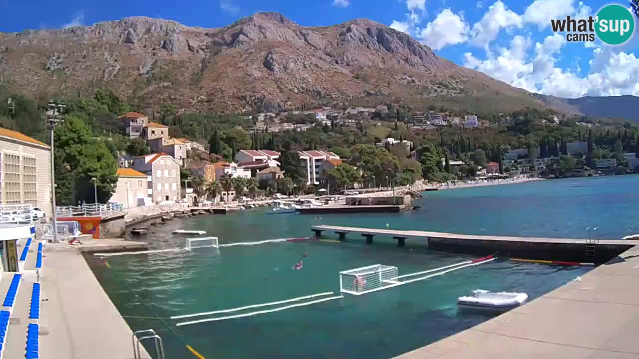 Kamera u živo Mlini – Dubrovnik