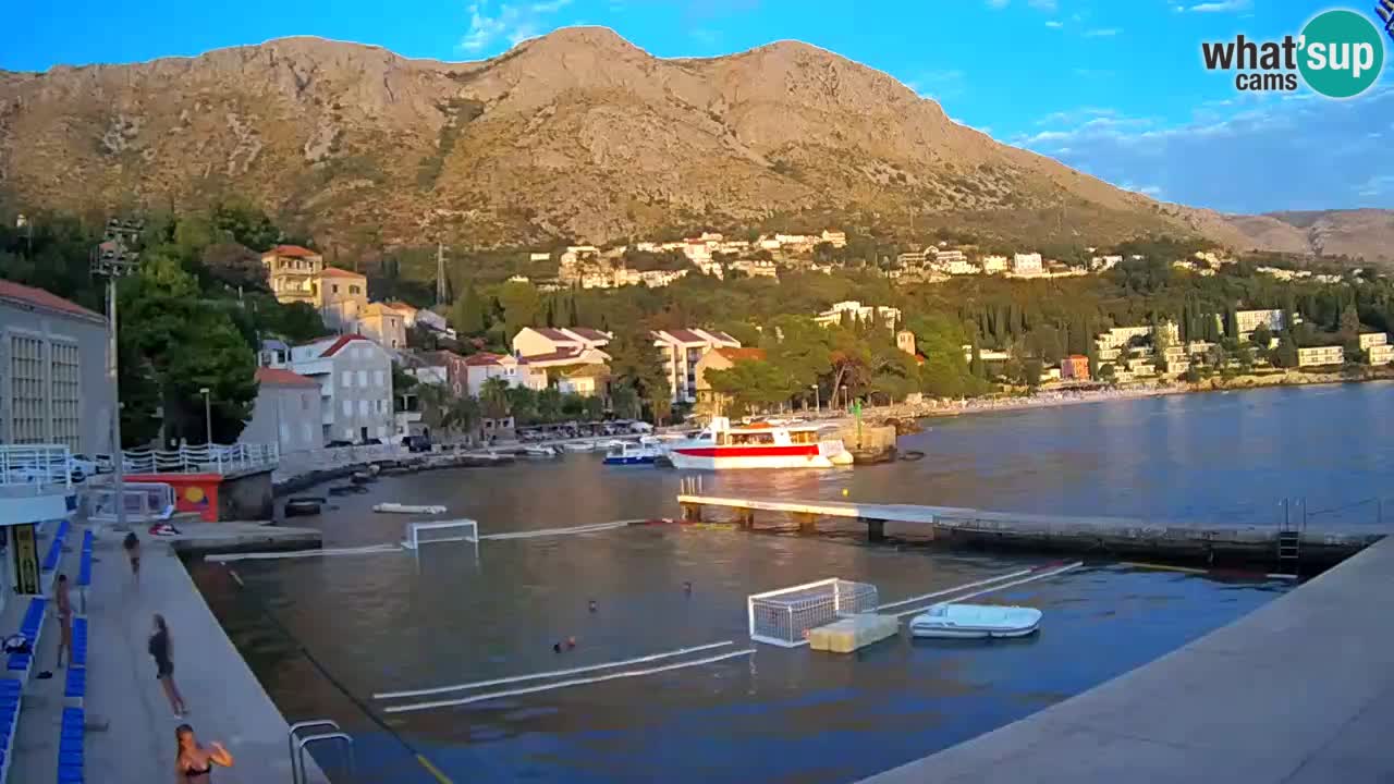 Kamera u živo Mlini – Dubrovnik