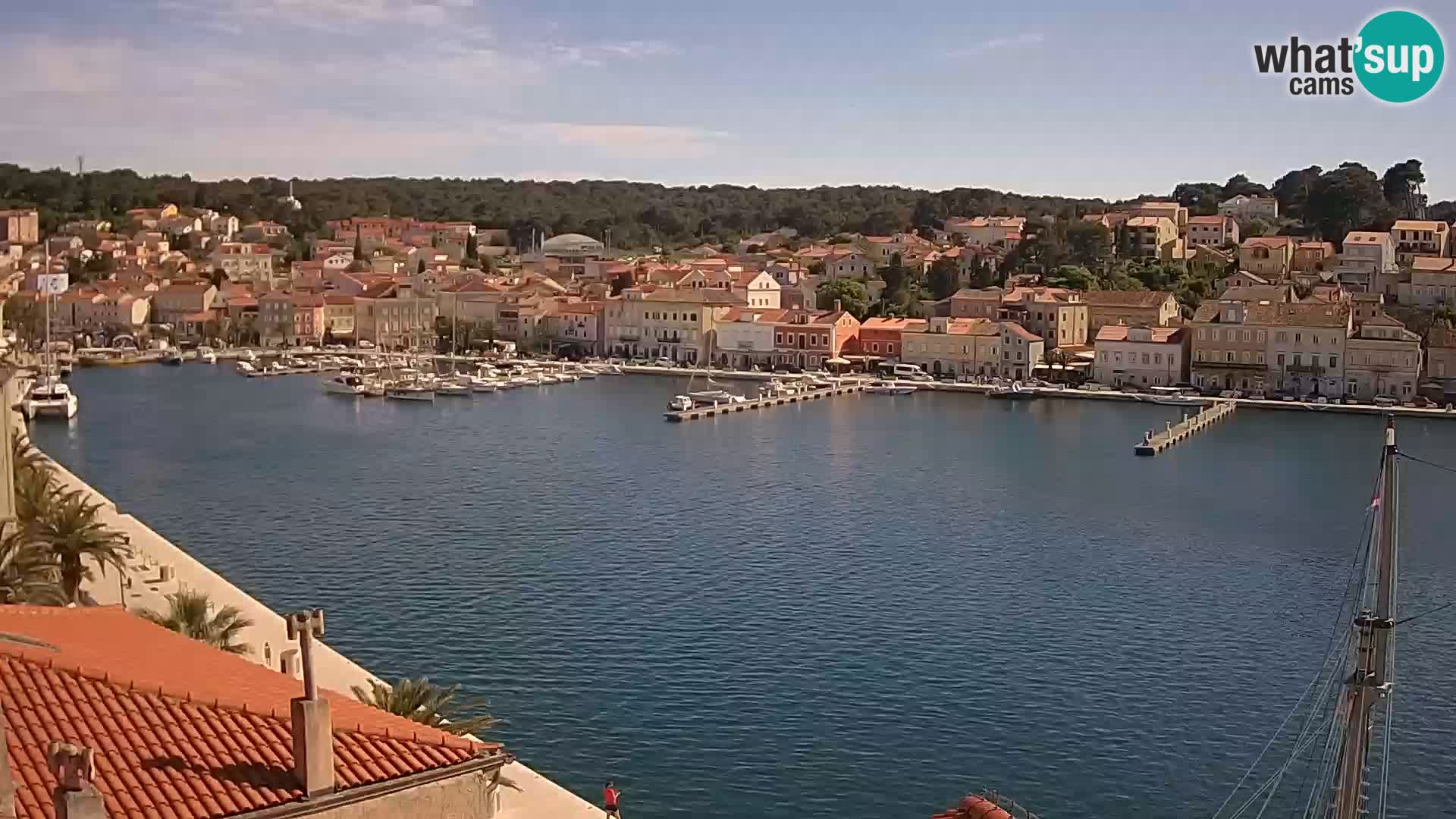 Webcam Mali Lošinj – Riva Lošinjskih kapetana