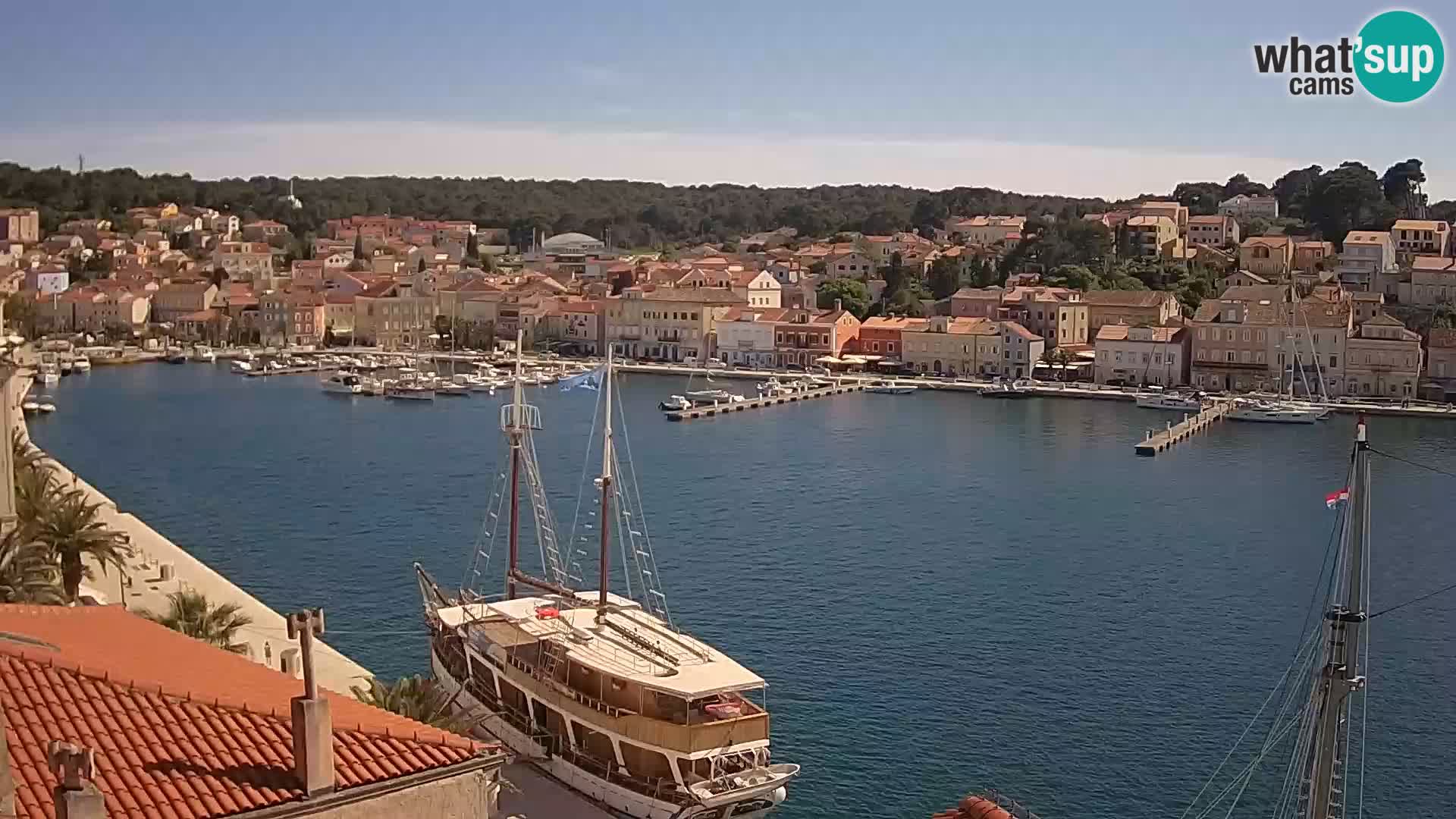 Webcam – Mali Lošinj – Riva Lošinjskih kapetana
