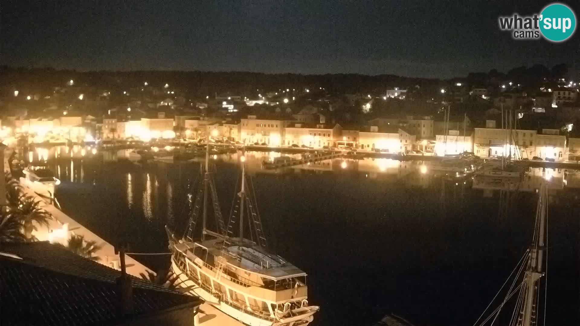 Webcam – Mali Lošinj – Riva Lošinjskih kapetana
