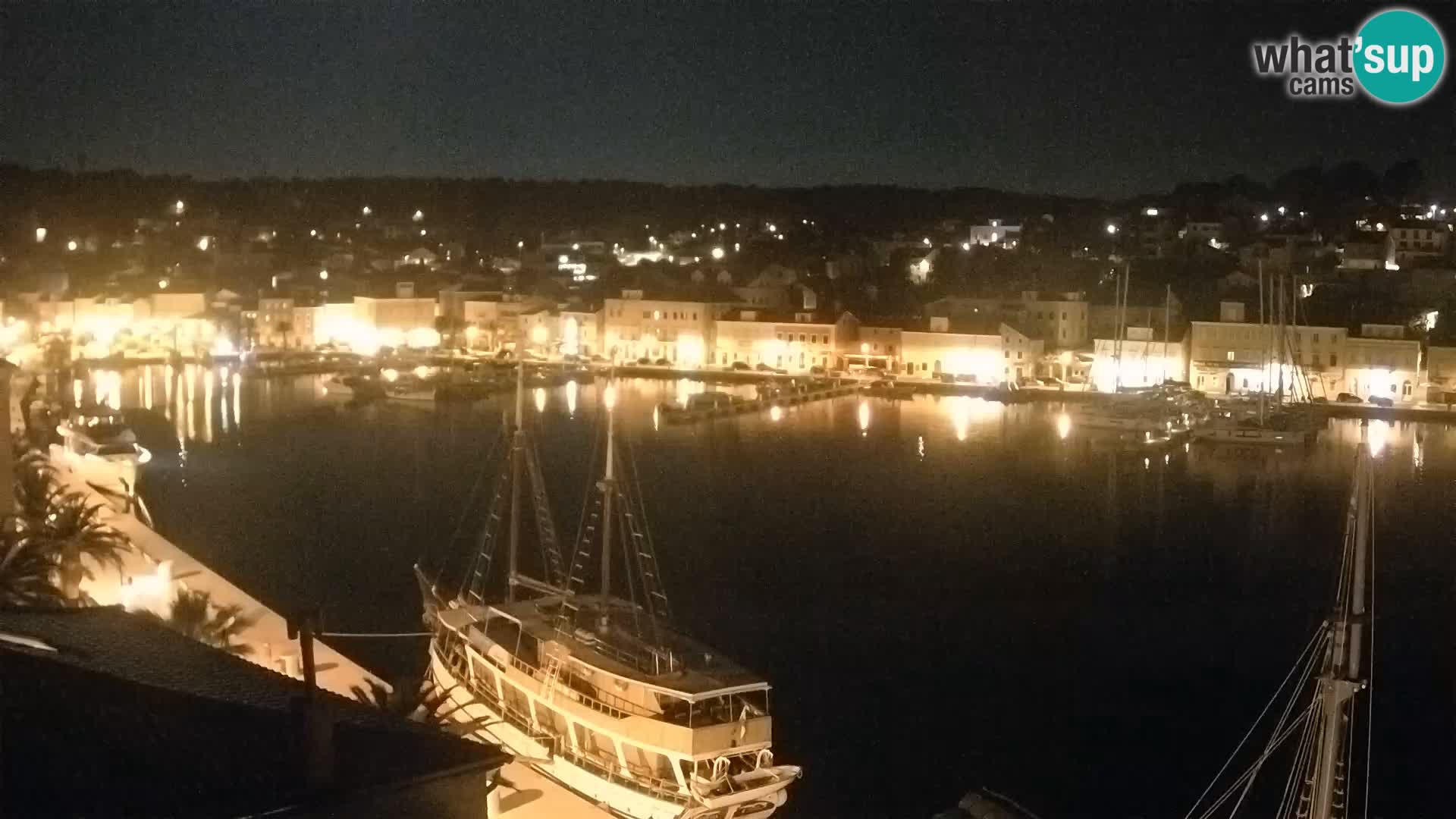 Webcam live – Lussinpiccolo – Riva dei capitani di Lussinpiccolo