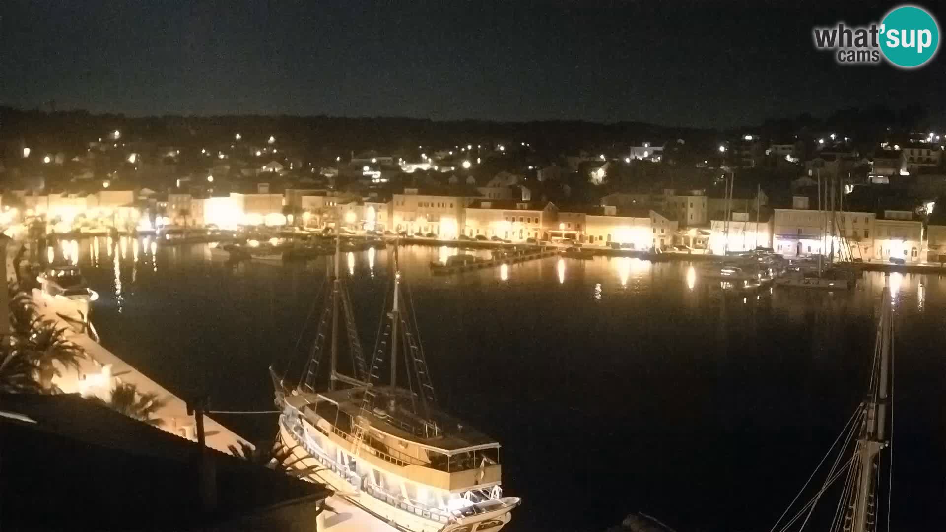 Webcam – Mali Lošinj – Riva Lošinjskih kapetana