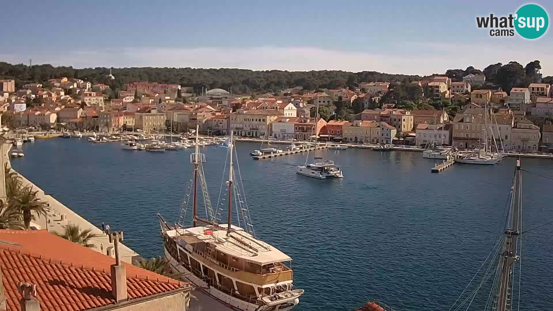 Webcam – Mali Lošinj – Riva Lošinjskih kapetana