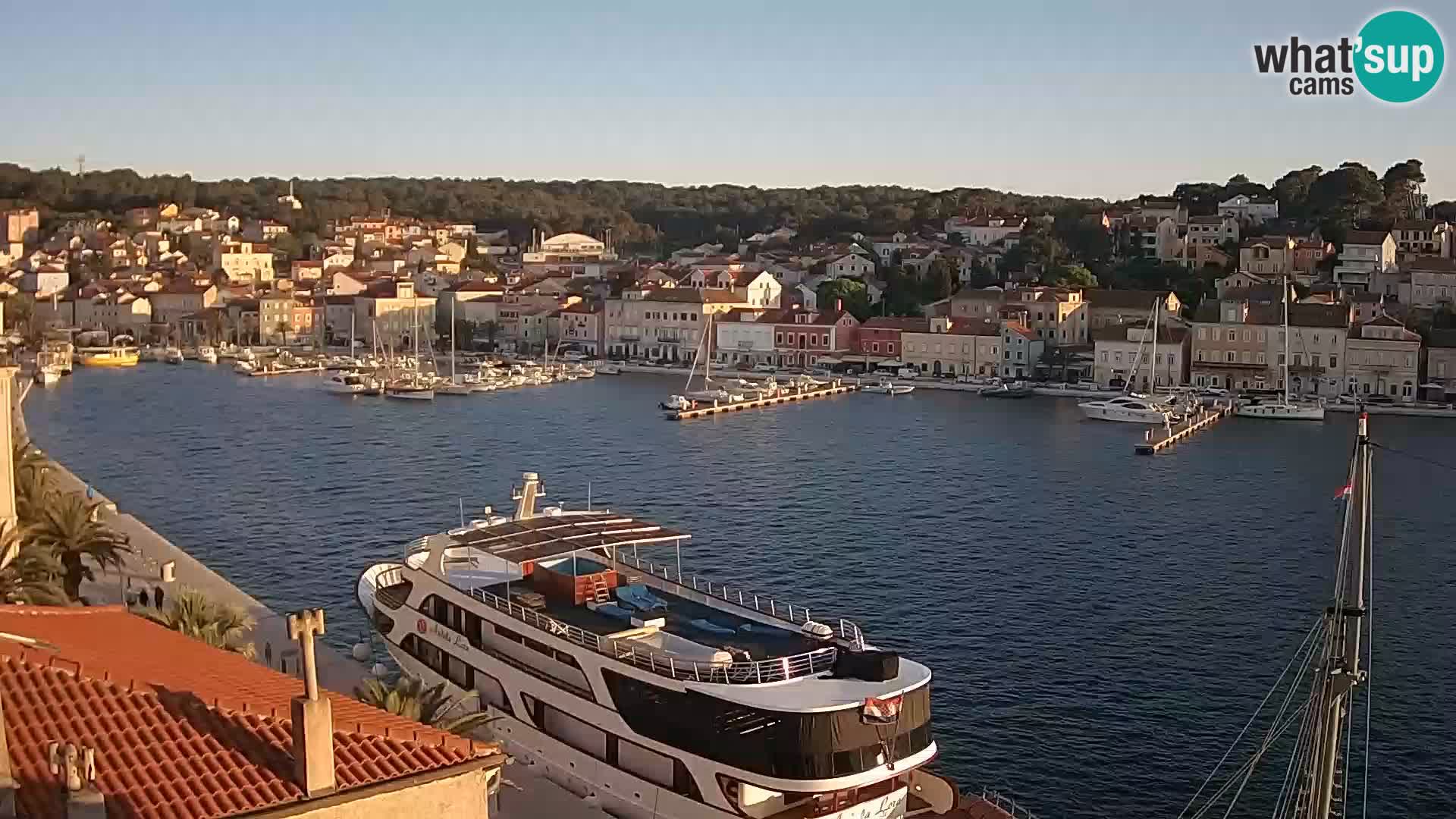 Webcam – Mali Lošinj – Riva Lošinjskih kapetana