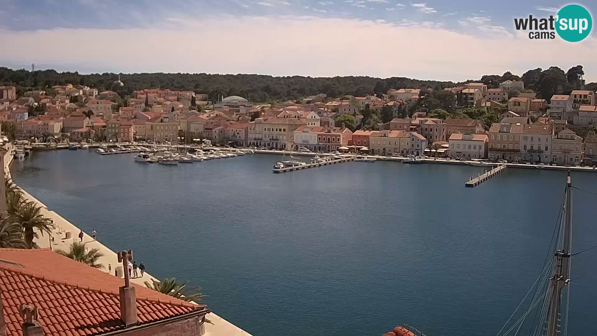Webcam – Mali Lošinj – Riva Lošinjskih kapetana