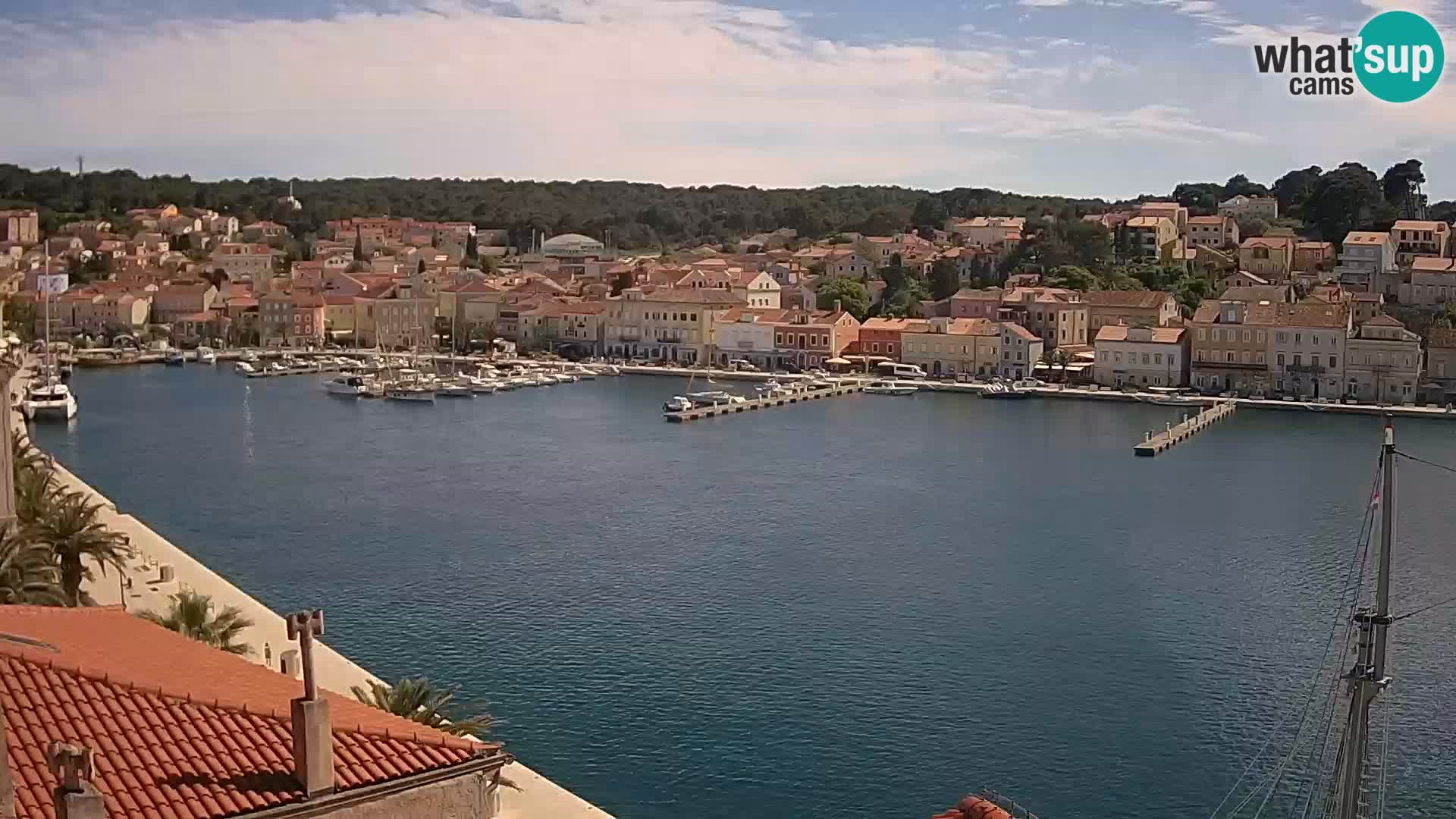 Webcam – Mali Lošinj – Riva Lošinjskih kapetana