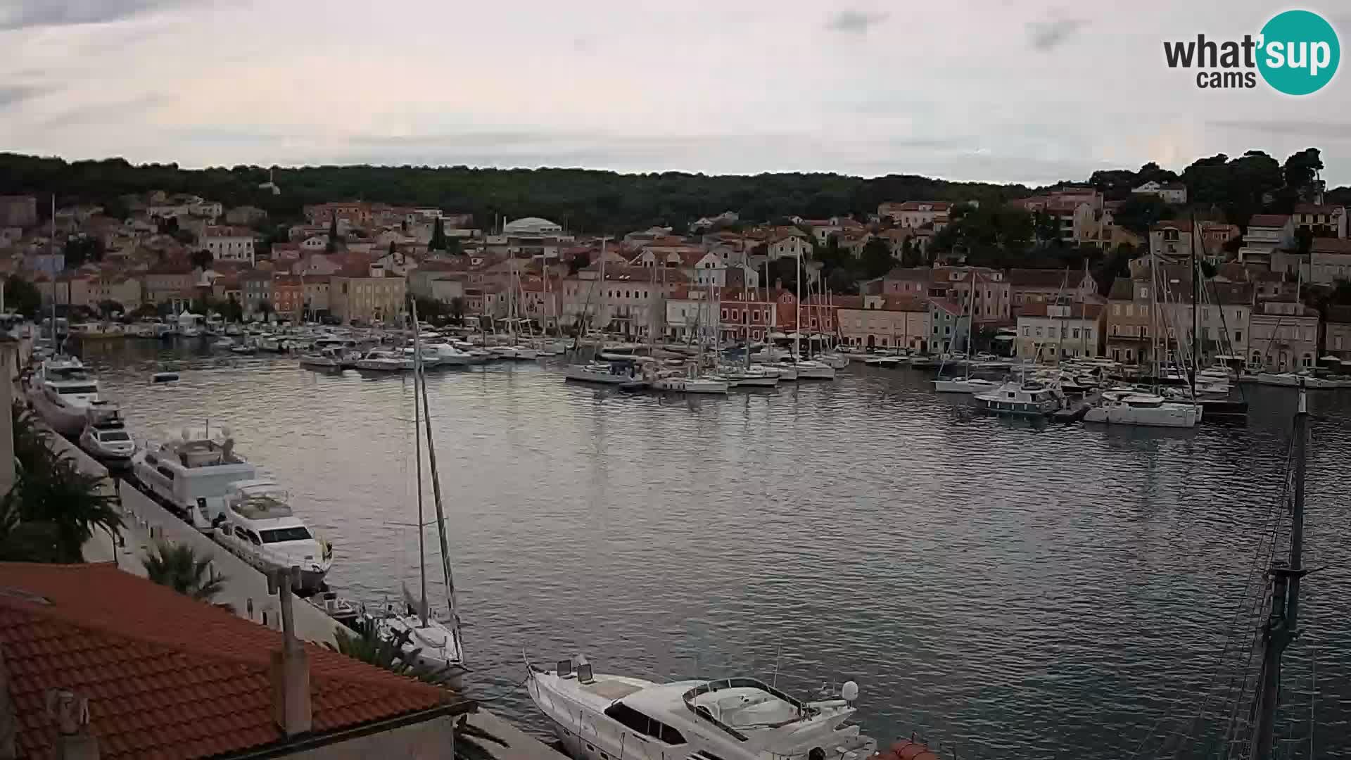 Spletna kamera – Mali Lošinj – Riva Lošinjskih kapitanov