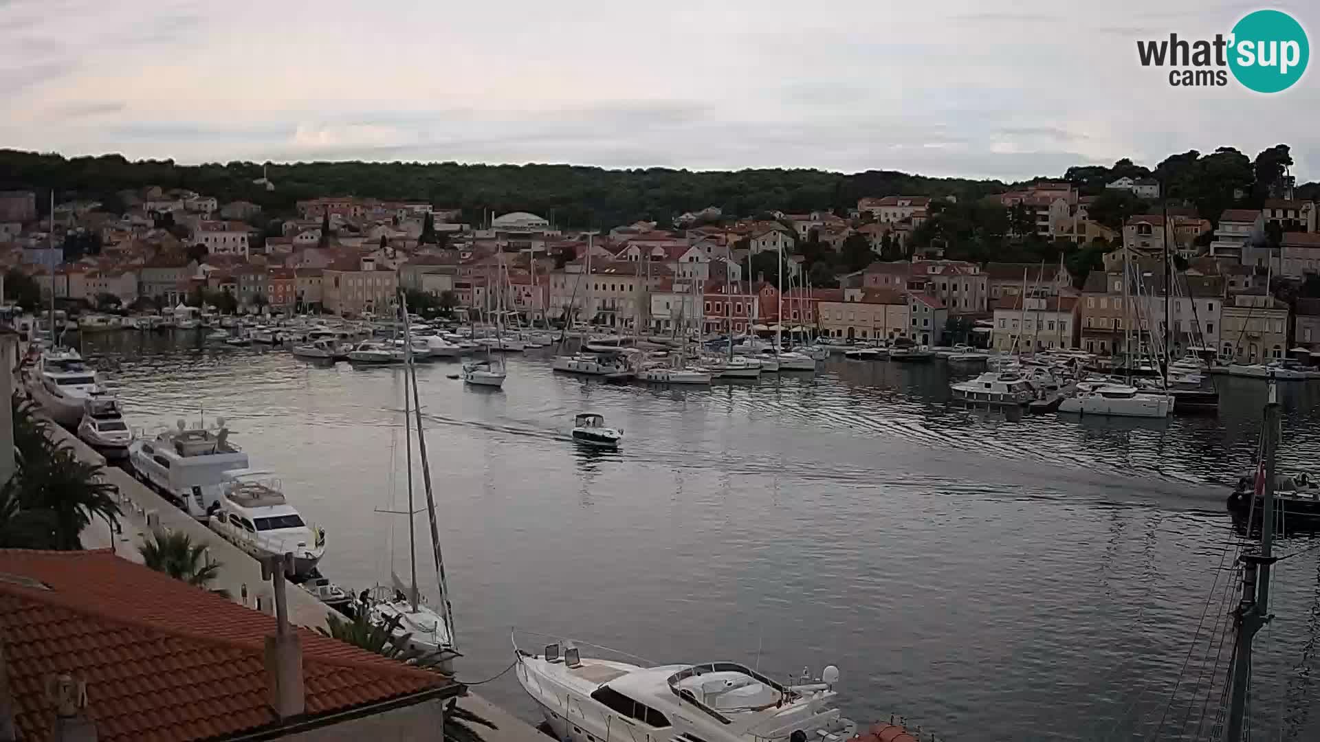 Webcam Live – Mali Lošinj – Riva Lošinjskih kapetana