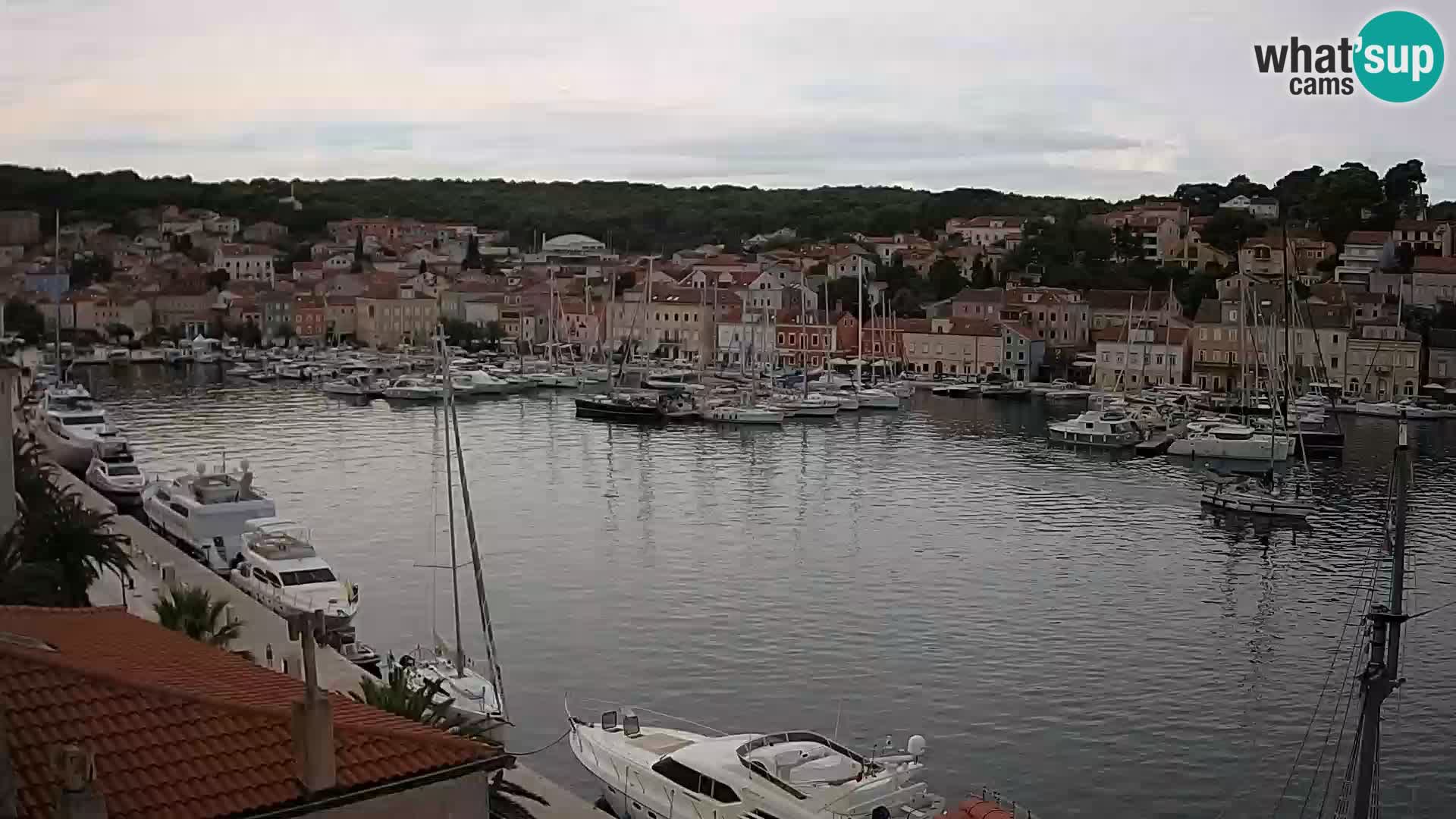 Webcam Live – Mali Lošinj – Riva Lošinjskih kapetana