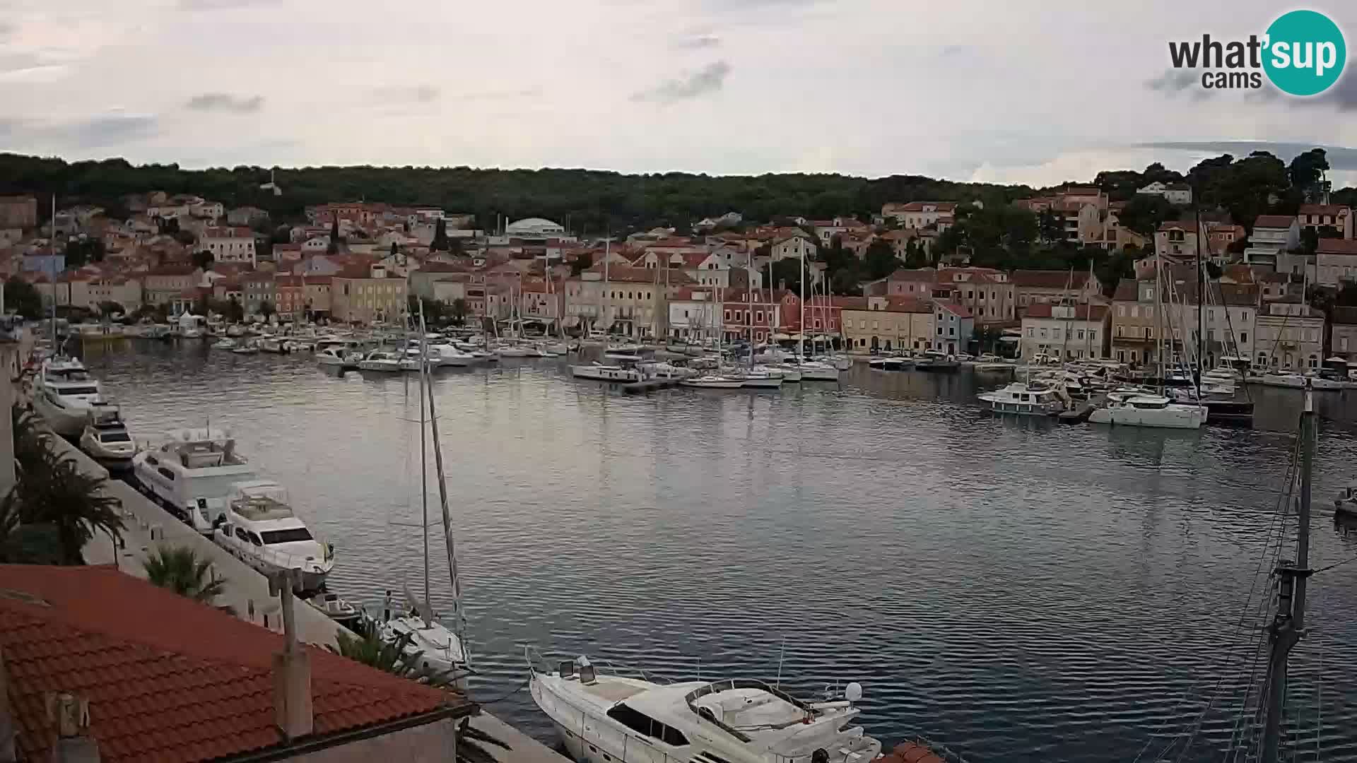 Webcam Live – Mali Lošinj – Riva Lošinjskih kapetana