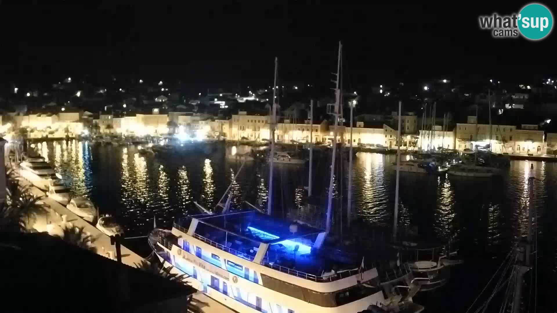 Webcam Live – Mali Lošinj – Riva Lošinjskih kapetana