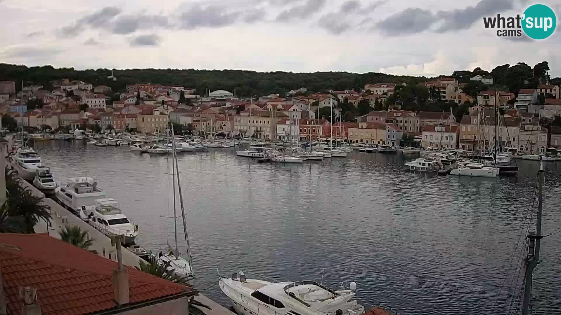 Webcam Live – Mali Lošinj – Riva Lošinjskih kapetana