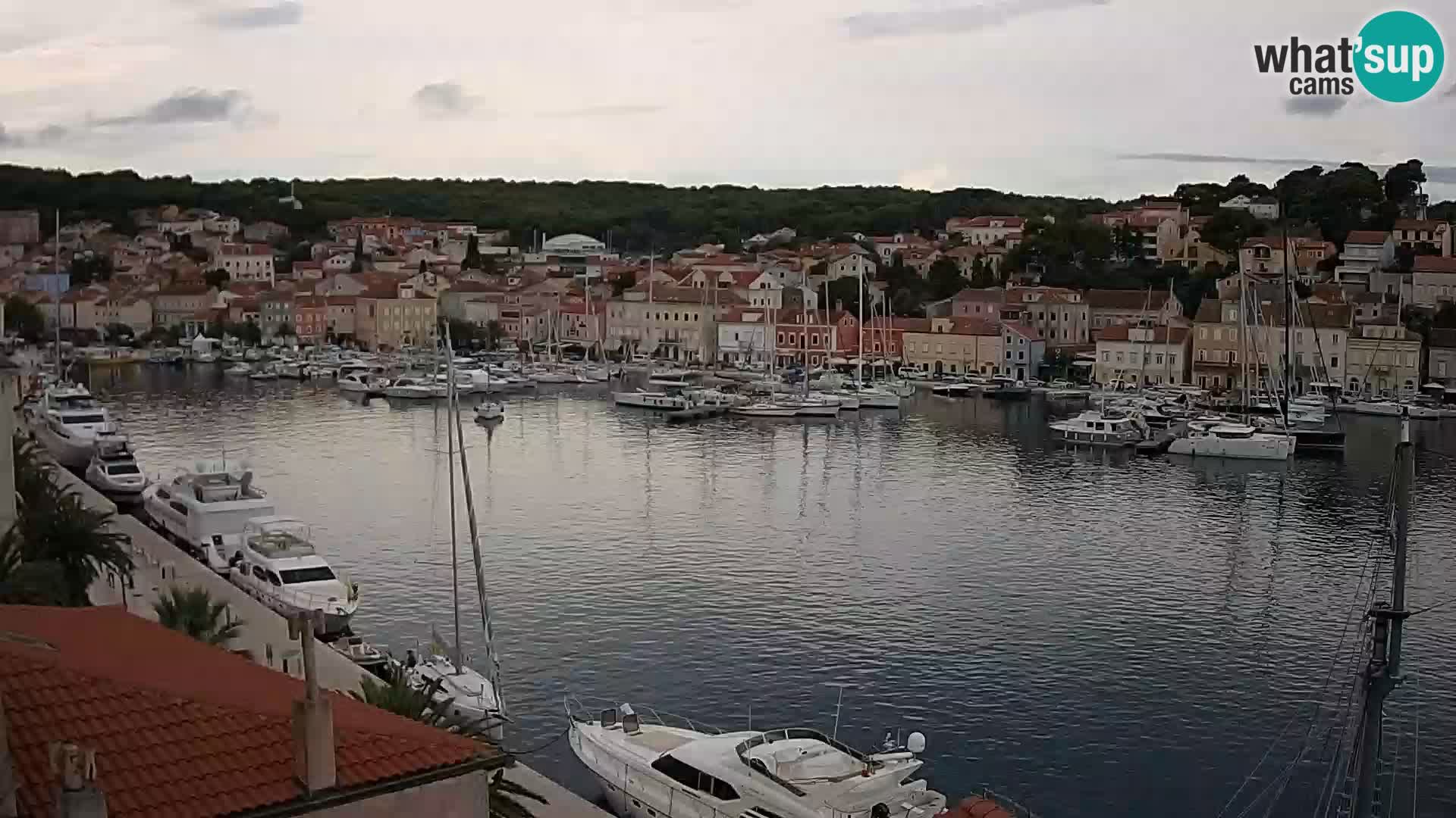 Webcam Live – Mali Lošinj – Riva Lošinjskih kapetana