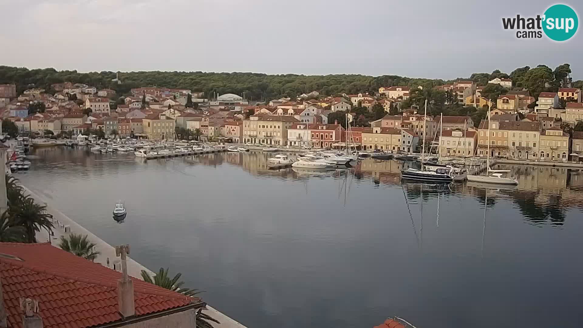 Webcam Live – Mali Lošinj – Riva Lošinjskih kapetana