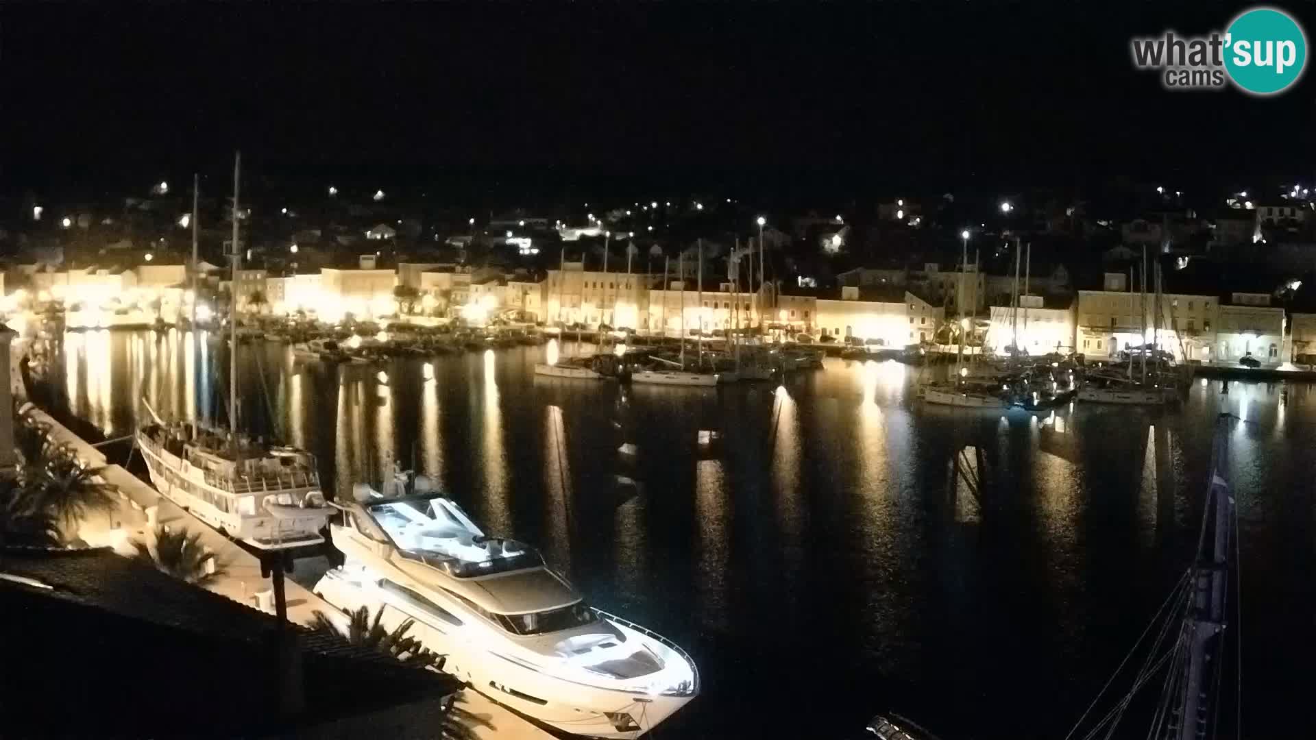 Webcam Live Mali Lošinj – Riva Lošinjskih kapetana