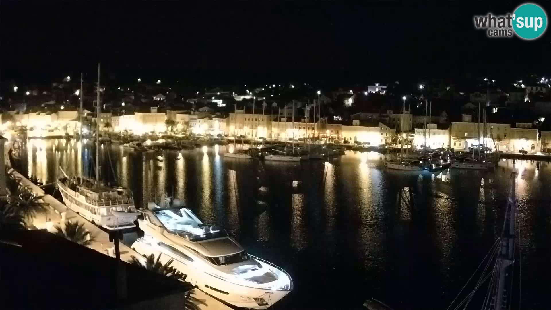 Webcam Live – Mali Lošinj – Riva Lošinjskih kapetana