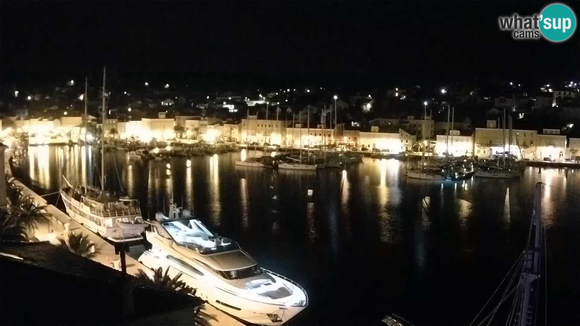 Webcam Mali Lošinj Riva Lošinjskih kapetana