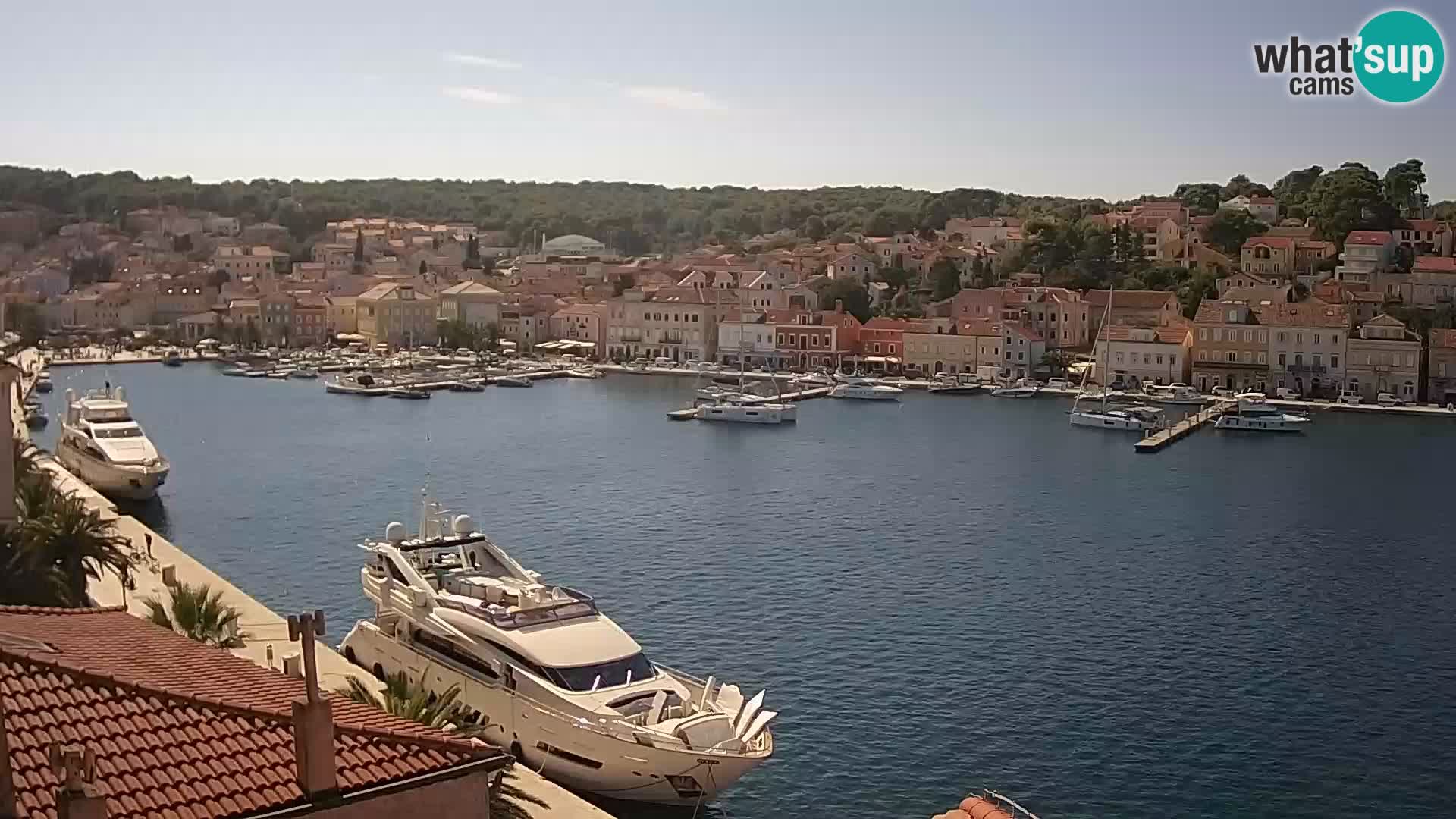 Webcam Live Mali Lošinj – Riva Lošinjskih kapetana