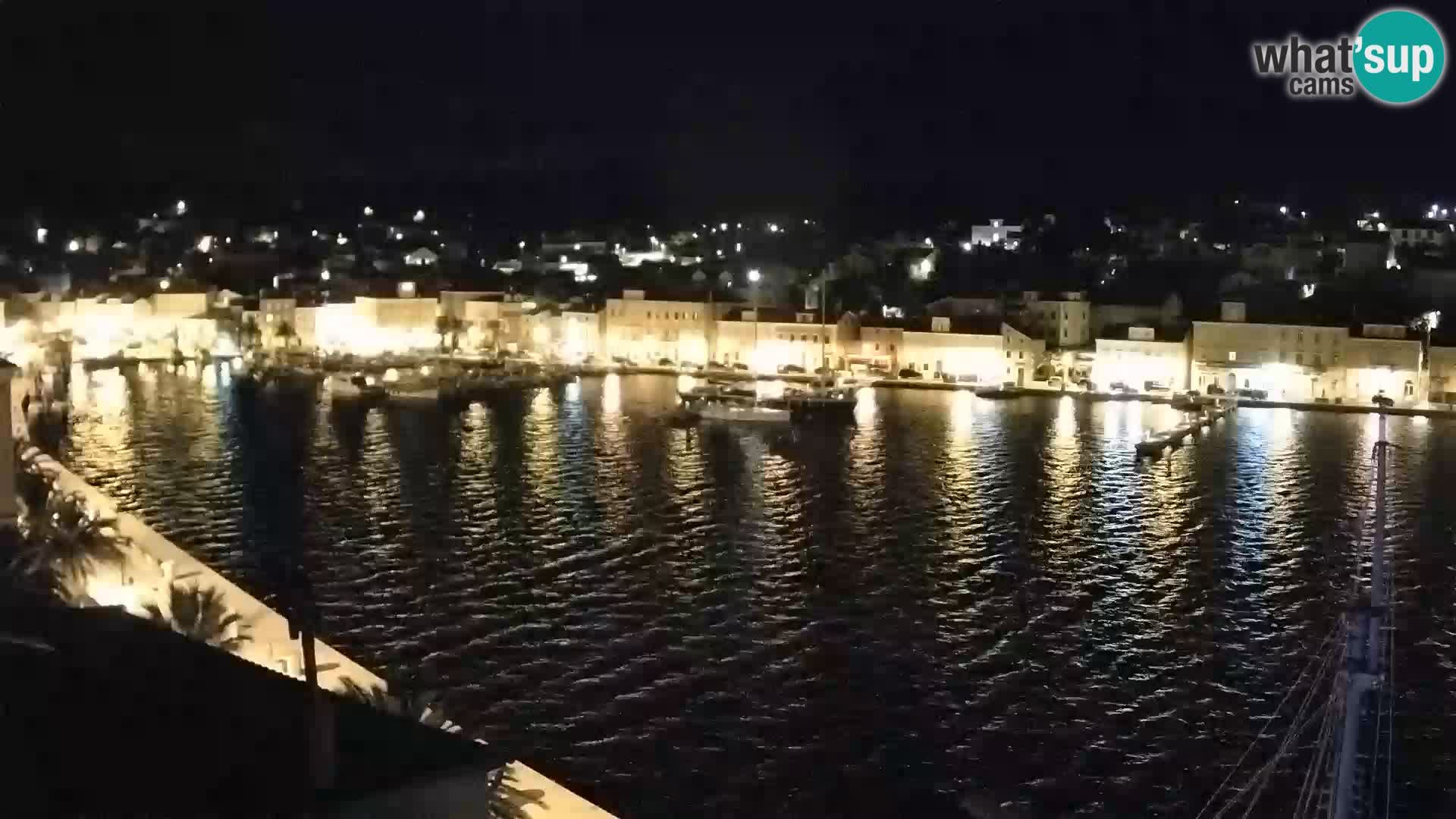 Webcam Mali Lošinj – Riva Lošinjskih kapetana