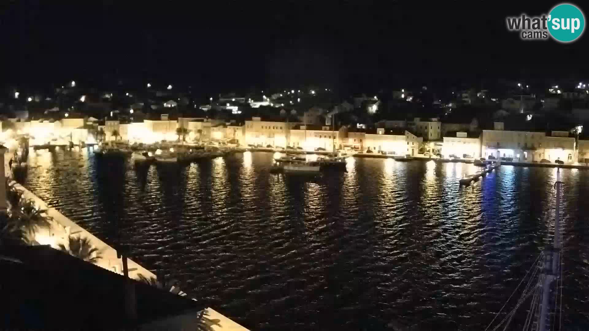 Webcam Live Mali Lošinj – Riva Lošinjskih kapetana